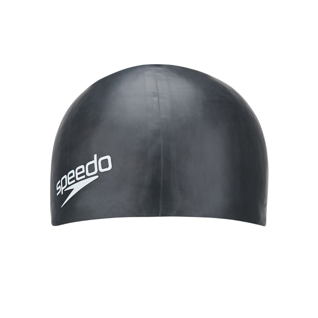 Plain Flat Silicone Swimming Cap