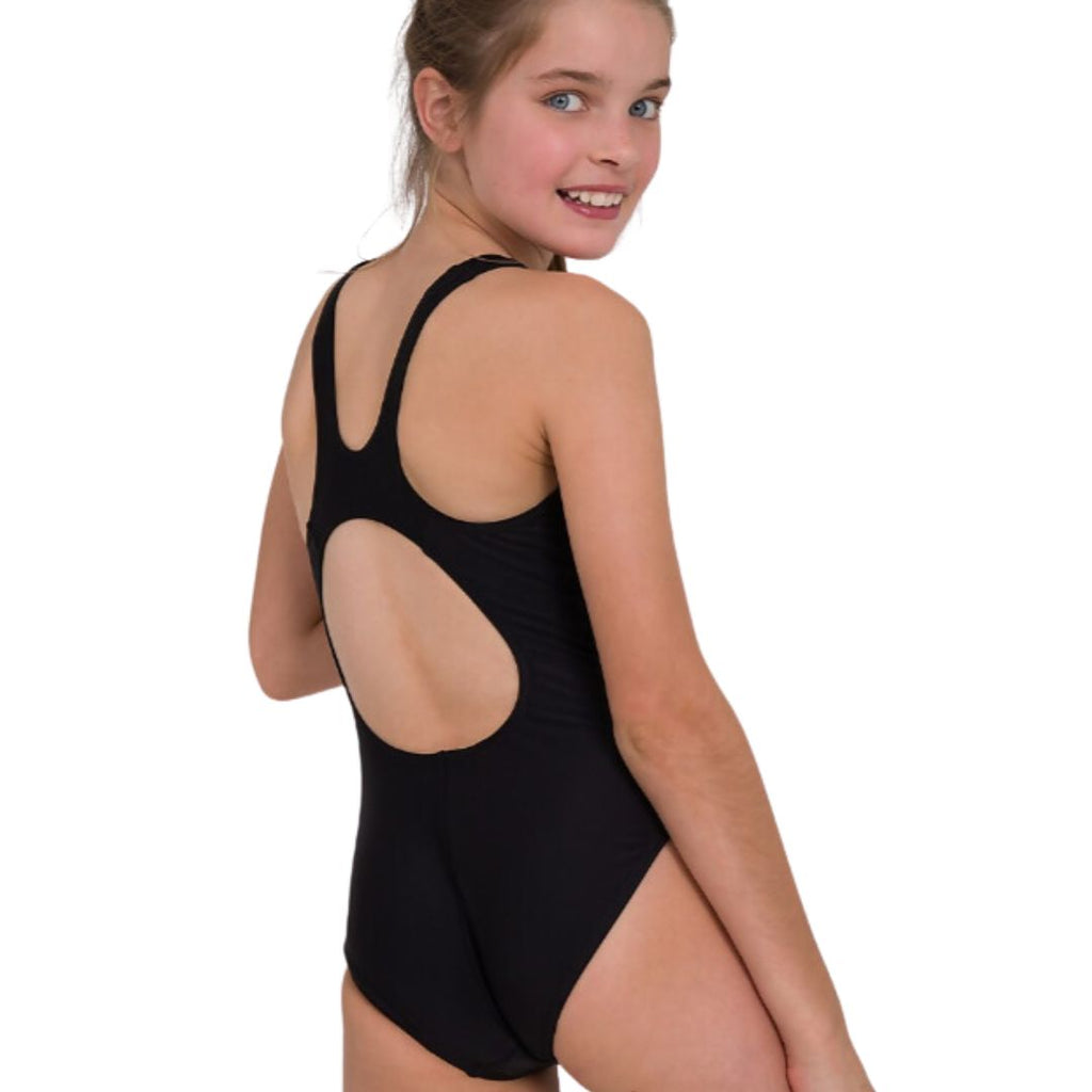 Plastisol Placement Muscleback Swimsuit