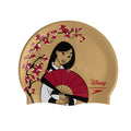 Mulan Slogan Swimming Cap