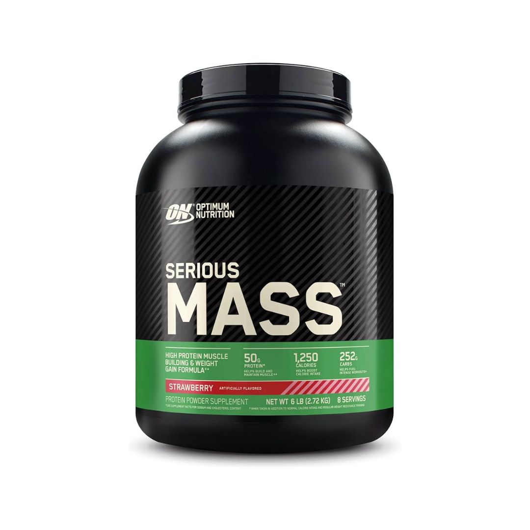 Serious Mass -Strawberry