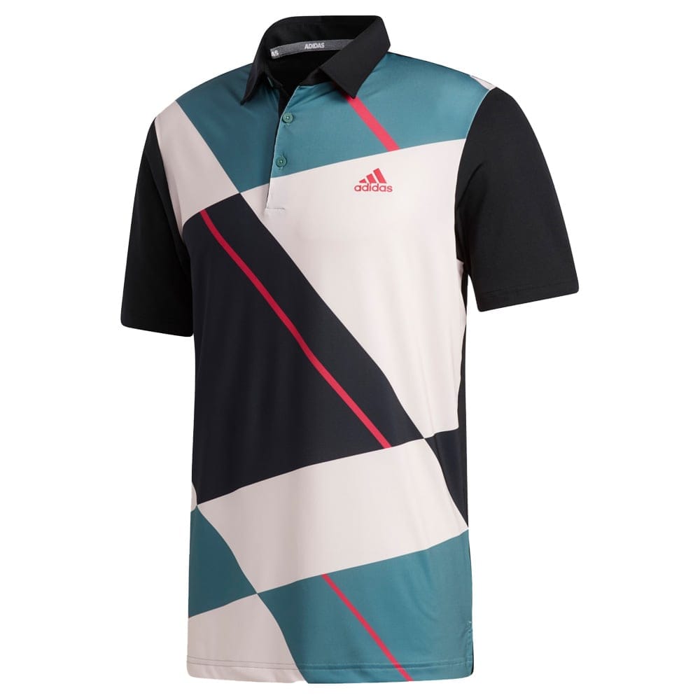 adidas Ultimate365 Colour Block Polo Shirt