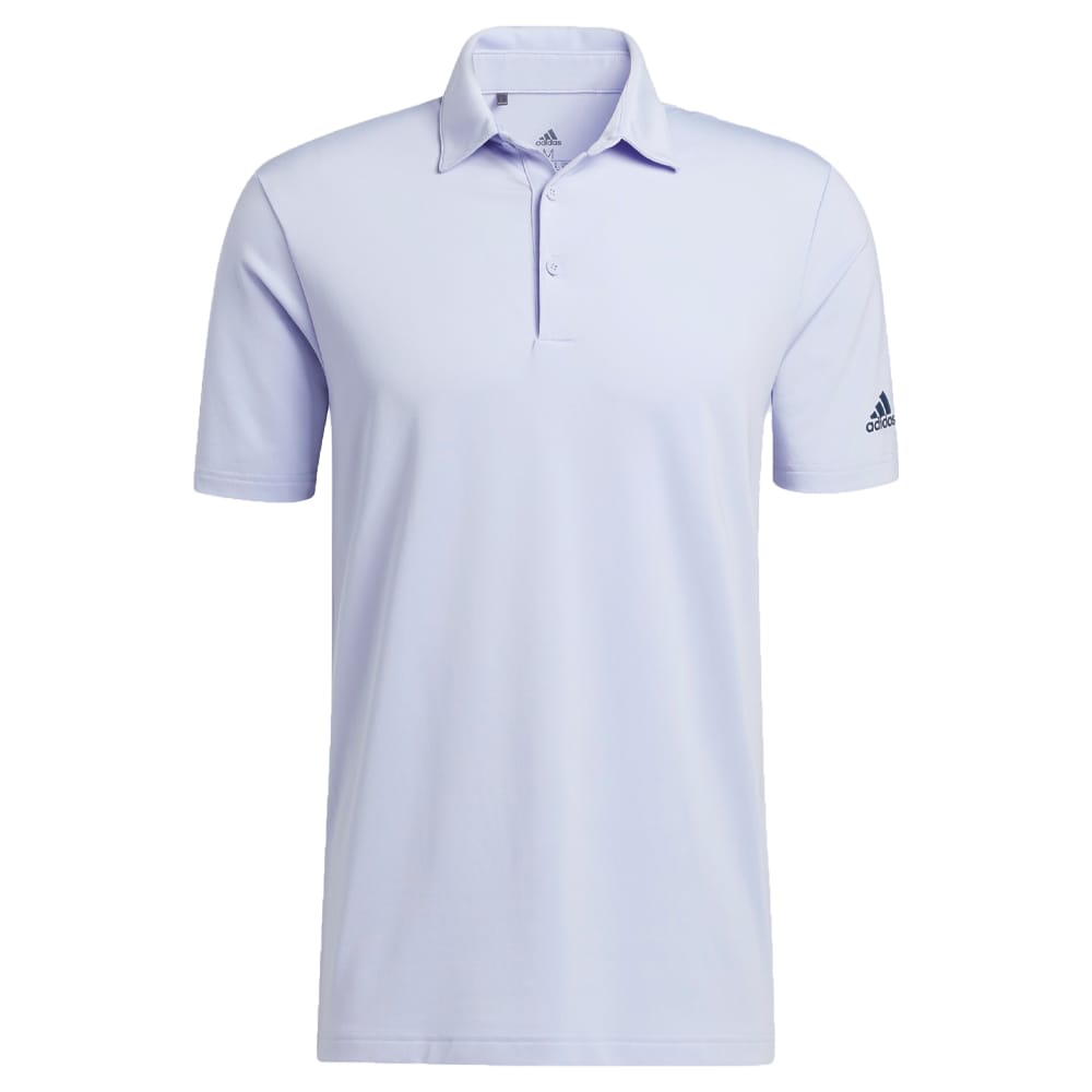 adidas Ultimate365 Solid Polo Shirt - Violet Tone