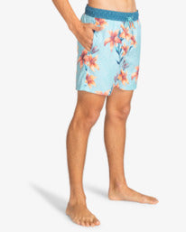 Good Times Layback Swim Shorts