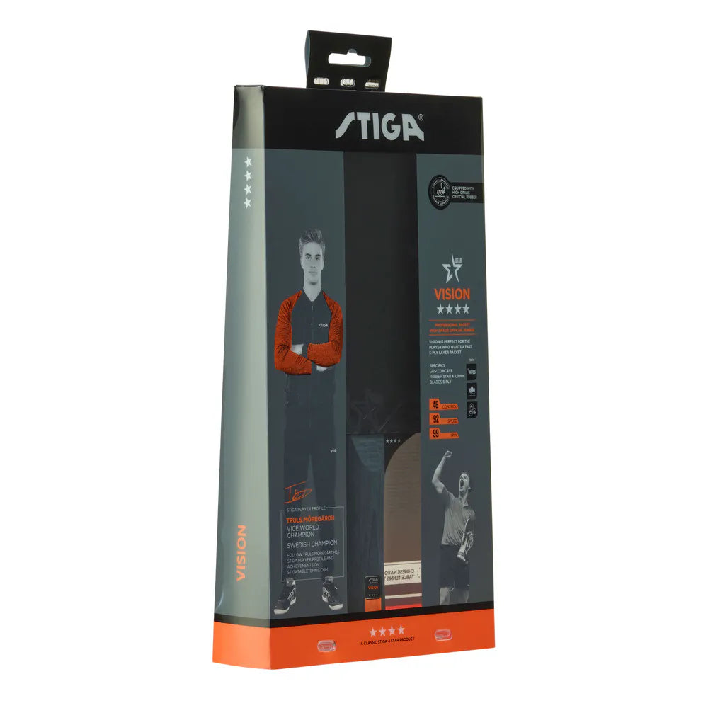 Vision 4-star Table Tennis Bat