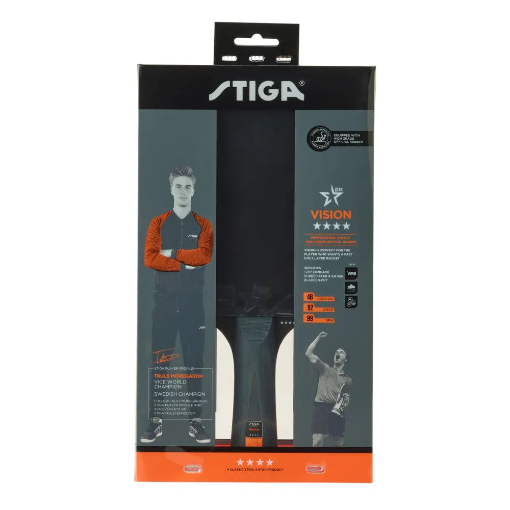 Vision 4-star Table Tennis Bat