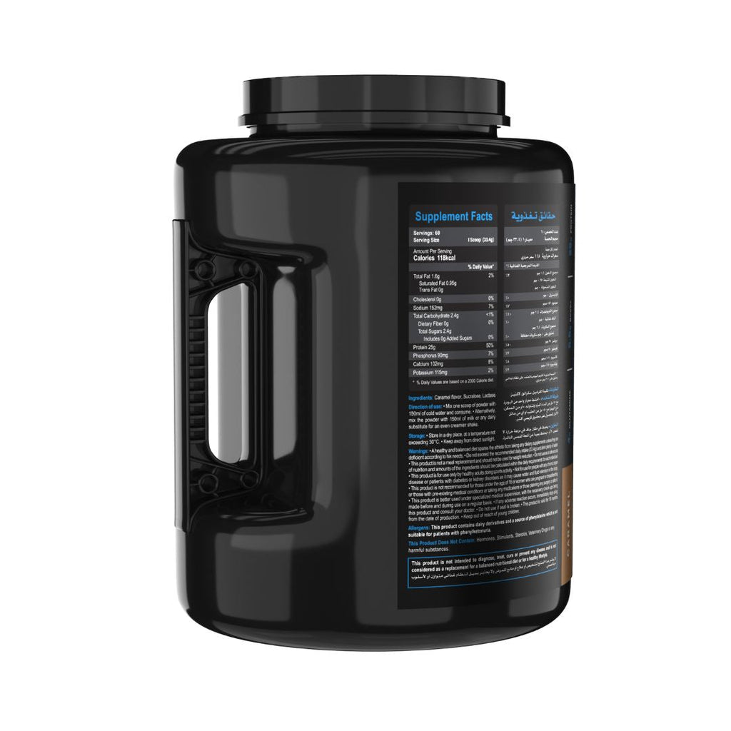 Limitless Alpha whey Protein concentrate 60 servings Creamy Chocolate