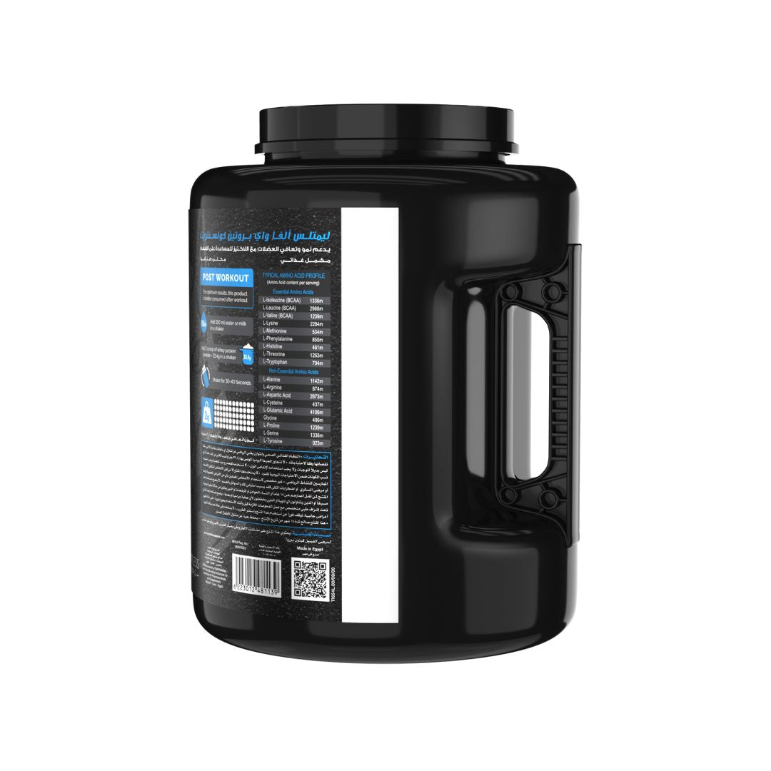 Limitless Alpha whey Protein concentrate 60 servings Strawberry