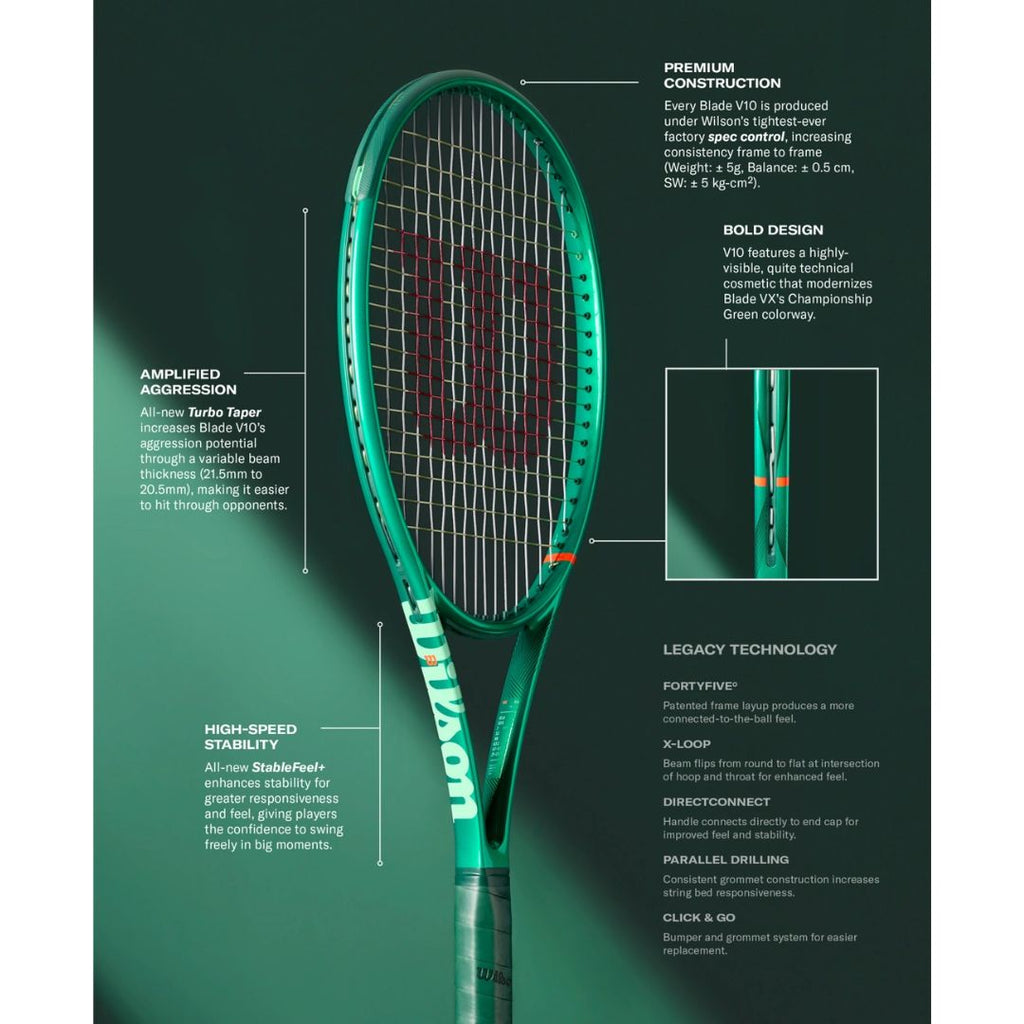 Blade 100UL V10 Tennis Racket
