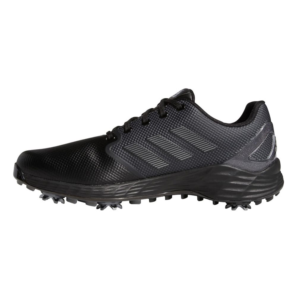 adidas ZG21 Spiked Waterproof Shoes - Core Black/Dark Silver Metallic/Grey Five