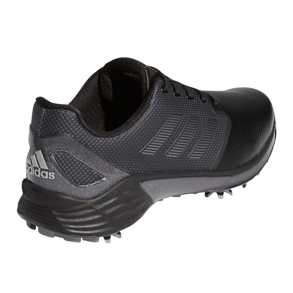 adidas ZG21 Spiked Waterproof Shoes - Core Black/Dark Silver Metallic/Grey Five